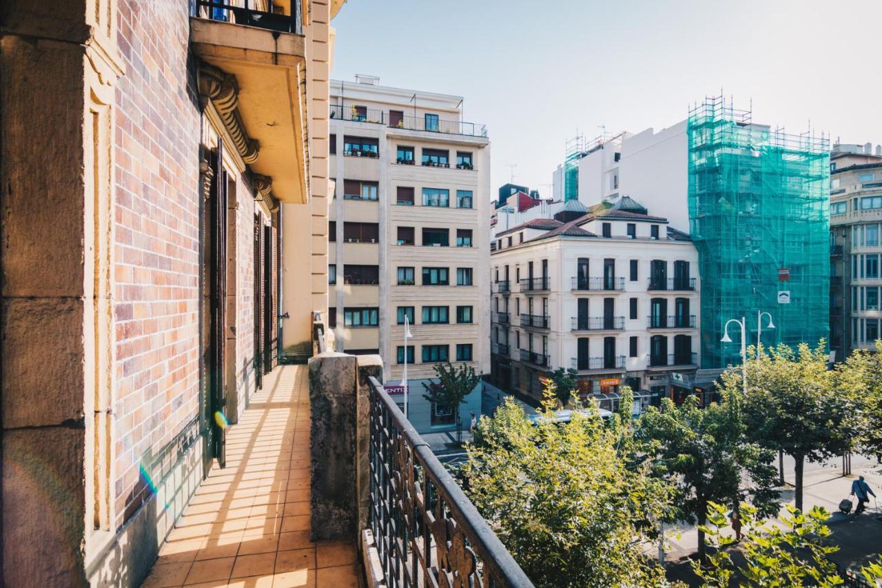 Apartamento Royal ซานเซบาสเตียน ภายนอก รูปภาพ