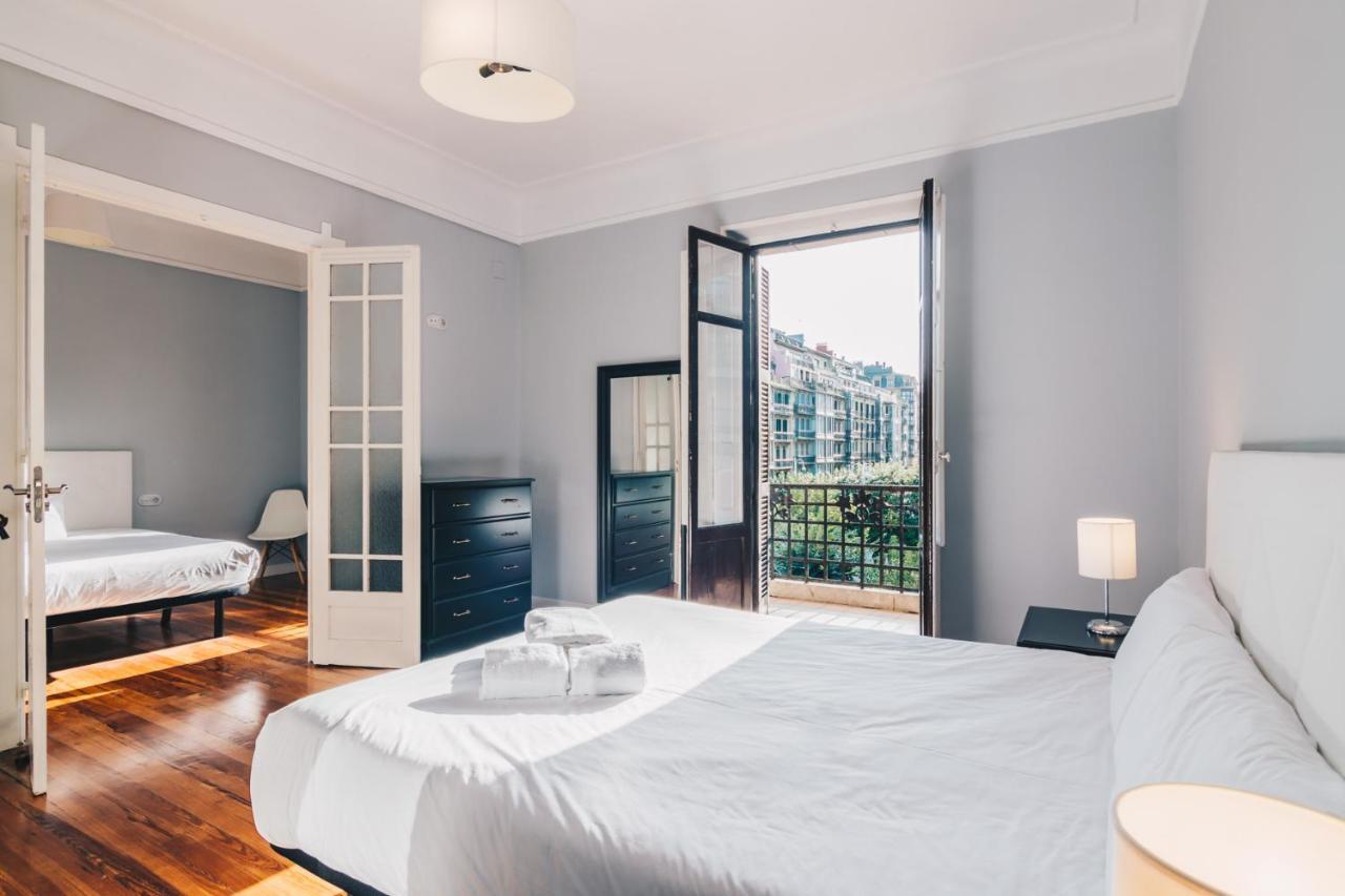 Apartamento Royal ซานเซบาสเตียน ภายนอก รูปภาพ