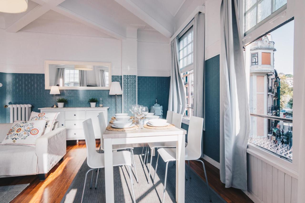 Apartamento Royal ซานเซบาสเตียน ภายนอก รูปภาพ