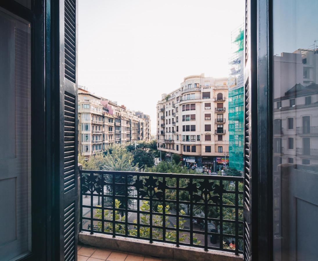 Apartamento Royal ซานเซบาสเตียน ภายนอก รูปภาพ