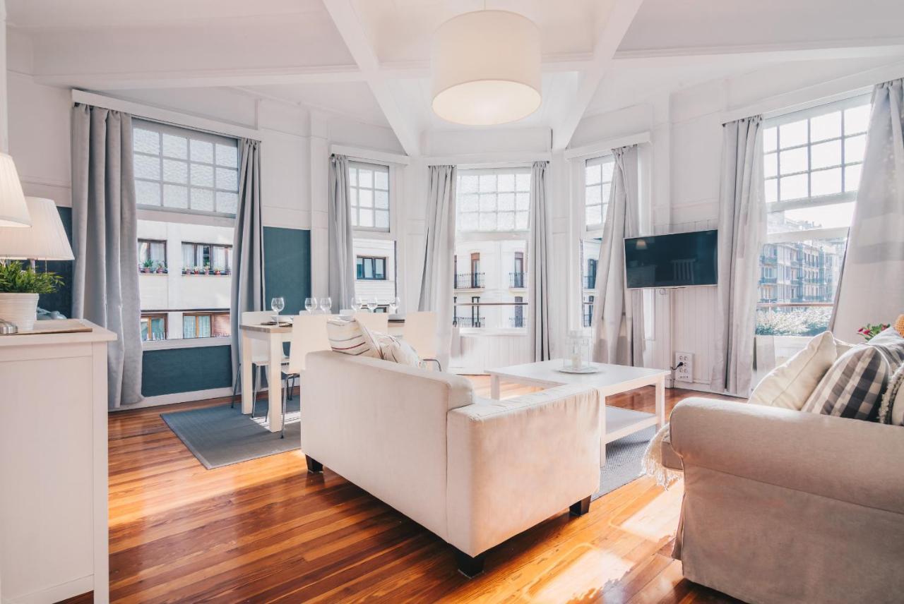 Apartamento Royal ซานเซบาสเตียน ภายนอก รูปภาพ